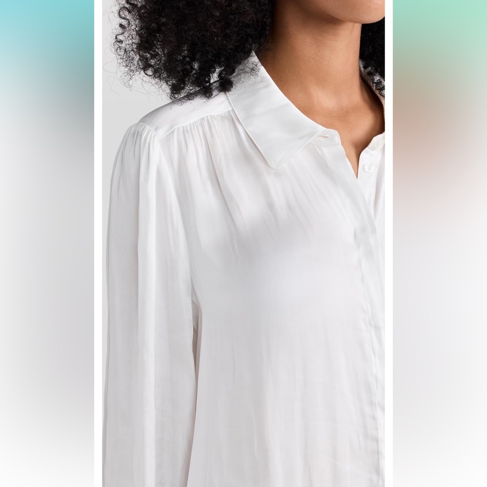 PAIGE Maryanne Shirt - XS - Picture 13 of 13